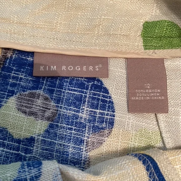 Kim Rogers flower skirt - Picture 3 of 5